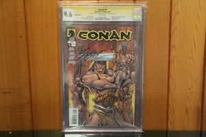 Conan #1 CGC 9.6 Dark Horse Comics 2/04 Signed - Bild 1 von 1