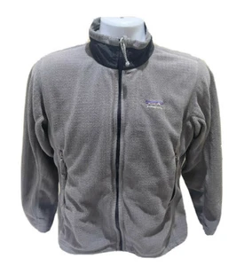 Vintage Patagonia Womens Regulator High Pile Fleece Jacket M Gray Made in USA - Bild 1 von 6