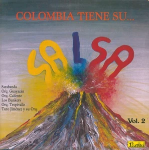VARIOS ARTISTAS - COLOMBIA TIENE SU SALSA - VOL 2 - LP KAÑAVERAL COLOMBIA - 1991 - Picture 1 of 2