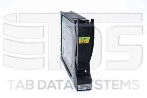 EMC V4-VS07-030 3TB 7.2K 6Gbps 3.5" SAS HDD Hard Drive For VNX2 - Picture 1 of 1
