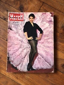Paris Match magazine January 1962 - FRANCOISE DORLEAC - CATHERINE SPAAK - Foto 1 di 1
