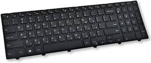 Dell QWERTY 101 HEB Latitude 3550 3560 3570 3580 Vostro 3546 3549 3558 (NXJRR) - Afbeelding 1 van 3