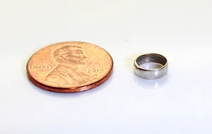 Vintage 14K White Gold Baby/Infant 2.6mm Ring/Band For Necklace or Bracelet - Picture 1 of 3