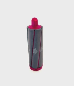 Dyson Airwrap Short Barrel 1.6" Hair Attachment Nickel/Fuchsia, RIGHT USED - Picture 1 of 5
