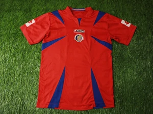 COSTA RICA TEAM 2007/2008 RARE FOOTBALL SHIRT JERSEY HOME LOTTO ORIGINAL SIZE M - Picture 1 of 10