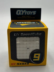 QYtoys 9x9x9 Magic Cube Stickerless Speed Cube - Picture 1 of 2