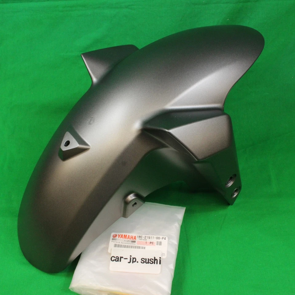 YAMAHA Genuine FZ09 MT09 Matte Gray Front Fender 1RC-21511-00-P4 new - Image 1 of 4