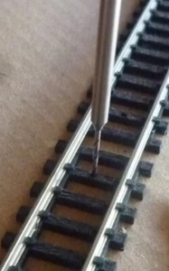 Gleisbohrer per Trix / Minitrix Viti 66548 - Picture 1 of 3