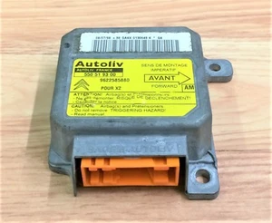 CITROEN XANTIA MK2 1998-2001 AIRBAG ECU MODULE 550519300 - Picture 1 of 7