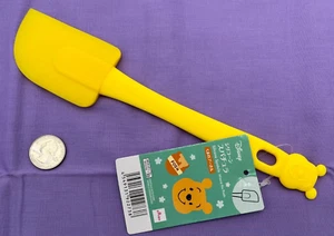 Disney Winnie the Pooh Silicone Spatula - Stirring up Sweet Adventures! - Picture 1 of 3