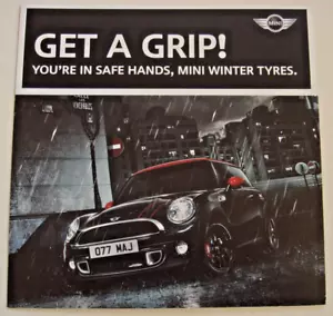 Mini . Winter Tyres . August 2010 Sales Brochure - Picture 1 of 1