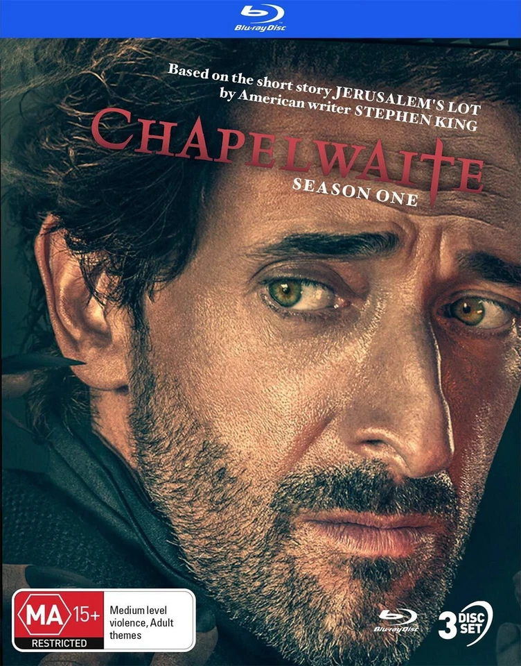 CHAPELWAITE - SEASON 1 [REGION FREE] (3 BLU-RAY) - Image 1 of 1