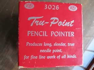 Frederick Post Co Chicago • Pencil Pointer w/box • No. 3026 • Tru-Point - Picture 1 of 13