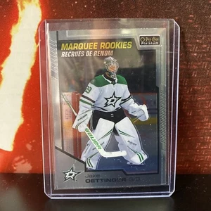 2020-21 O-Pee-Chee Platinum Marquee Rookies JAKE OETTINGER #175 Stars - RC - Picture 1 of 1