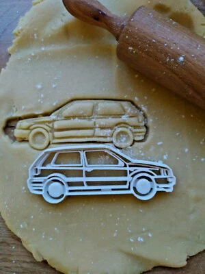 NEU Ähnlich VW Golf 3 Ausstecher Form Cutter Salzteig Auto - Bild 1 von 4