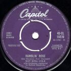 Nat King Cole - Ramblin' Rose / The Good Times (7", Single)