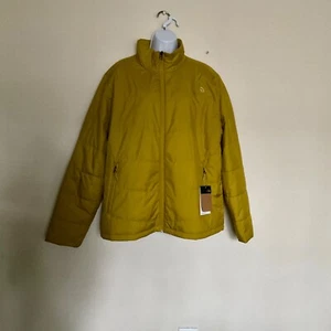 The North Face Men’s Junction Insulated Jacket, NWT, SZ L, Utility Mineral Gold - Picture 1 of 6