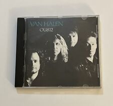 OU812 by Van Halen (CD, 1990) Classic Rock Clean Nice CD