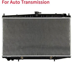 Radiador automático AT aluminio/plástico 1 fila para Nissan Altima 1993-1999 2,4 L L4 - Imagen 1 de 8