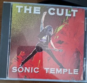 Sonic Temple by The Cult (CD, 1990) - Imagen 1 de 1