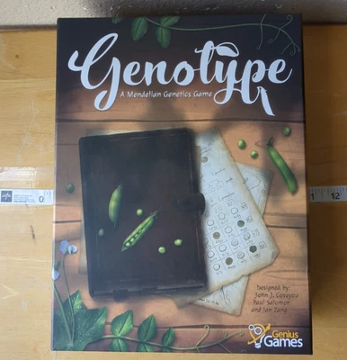 Genotype: A Mendelian Genetics Game by Genius Games - Image 1 of 4