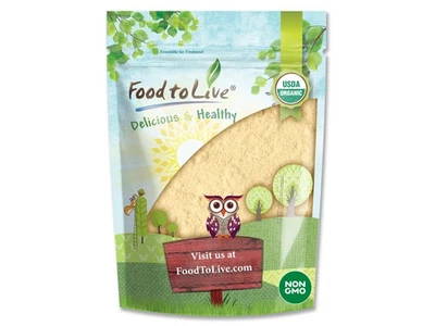 Organic Carrot Powder - Non-GMO, Kosher, Raw, Vegan - by Food To Live - Image 1 of 4