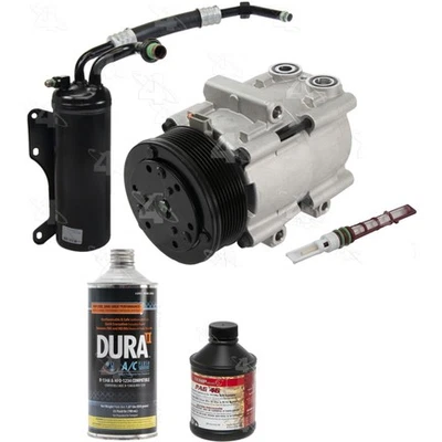 Four Seasons 1403N A/C Compressor Kit, Front, For 1999 2001 E350 Super for Ford - Image 1 of 4
