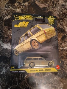 2026 Hot Wheels Premium Japan Historic  Datsun 510 Wagon Remarque Chase 0/5 - Picture 1 of 9