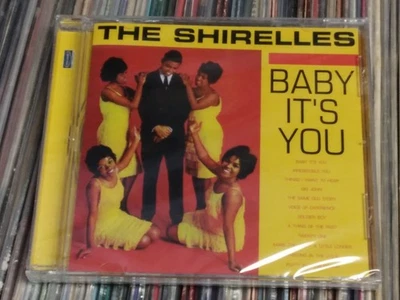 The Shirelles "Baby It's You" (Soldier Boy) (RnB Oldies Girl Group) Brand NEW CD — 第 1/4 张图片