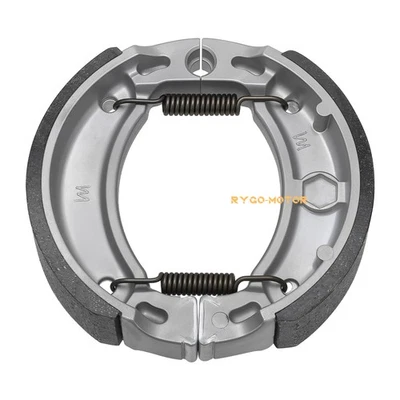 Zapatas de freno delanteras/traseras para Yamaha JT1/L JT2/JT2MX RS100 DT80 DT100 RT100 Riva 80 Foto 1 de 4