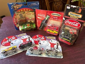 Coca Cola Cars, Matchbox, Collectible, Winners Circle, Diecast, Select, NWT NIB - Picture 1 of 22