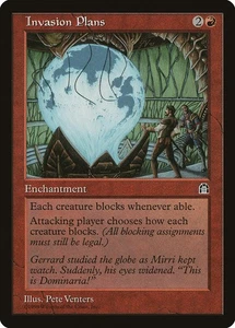 Invasionspläne - R - Stronghold MTG - Bild 1 von 1