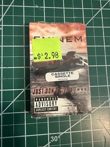 Eminem Just Don't Give A Fuck Cassette Sealed F*** Slim Shady LP 1998 (READ) - Picture 1 of 6