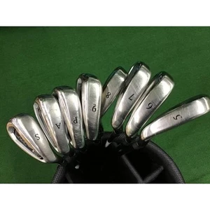 MacGregor MACTEC NV-NXR Iron Set 8pcs 5-SW Triple Action Flex R - Picture 1 of 6