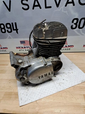 Yamaha Dt1 1971 1972 1973 motor Dt 250 Dt1 250  Foto 1 de 4