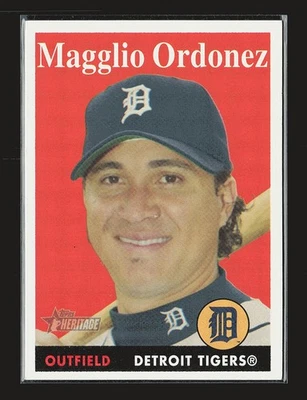 2007 Topps Heritage - Magglio Ordonez #70 - Image 1 of 2