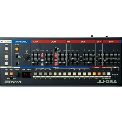 Roland BOUTIQUE JU-06A Juno SOUND MODULE Analog Synthesizer 100% Genuine Product - Image 1 of 4