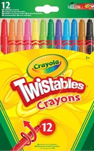 Crayola Divertidos Lápices De Cera Twistables (Paquete De 12) - Imagen 1 de 4