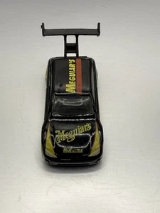 2001 HOT WHEELS Ford Focus Meguiars Wax 1/4 Mile Drag Race Car - Picture 1 of 4