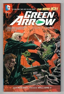 GREEN ARROW Band 3 HARROW Trade Paperback DC Comics 2. Auflage ungelesen Softcover - Bild 1 von 11