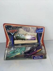 Disney Pixar Cars Ramone & Flo 1/55 paquete doble - Imagen 1 de 3