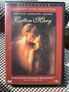 Cotton Mary (DVD, 1999) Greta Scacchi - Madhur Jeffrey - James Wilby LIKE NEW - Picture 1 of 4