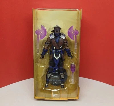 Figura McFarlane Toys Mortal Kombat Sub-Zero Invierno Variante Púrpura Nueva (SIN CAJA)  Foto 1 de 4