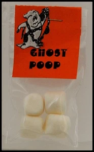 Miniature Bag of GHOST POOP | LARGE | Very good condition | Vintage - Picture 1 of 2