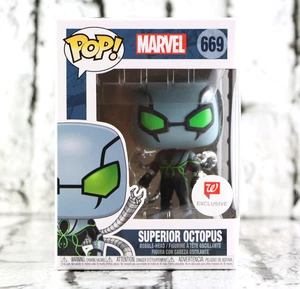 Funko Pop! Marvel Superior Octopus #669 Walgreens With Protector - Picture 1 of 8