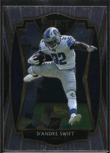 2020 Panini Select #151 D'Andre Swift - Picture 1 of 2
