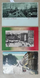 TRIESTE CITTA'-LOTTO 3 CARTOLINE-D5-171 - Picture 1 of 1