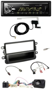 Pioneer Bluetooth DAB USB Lenkrad Autoradio für Dacia ab 2012 schwarz - Bild 1 von 11