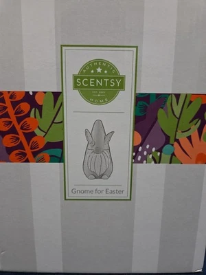 Scentsy Wax Warmer - Gnome For Easter - Brand New In Box - Image 1 of 4