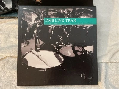 DMB Live Trax Vol 3 Green Vinyl 4 LP RSD Set 1of 1000 Dave Matthews Band Sealed - Image 1 of 3